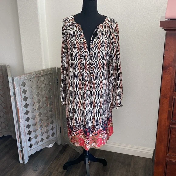 Tolani Silk Dress NWOT - Picture 2 of 7